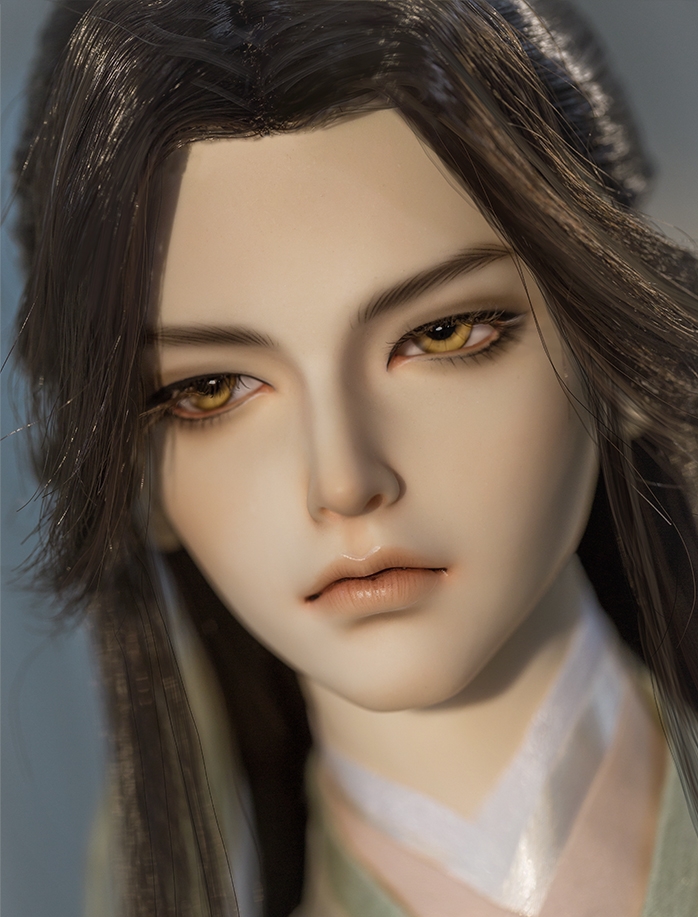 Chinese style bjd Loongsoul 73cm Chehou Helian Rongying 1/3 bjd - Click Image to Close